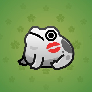 Kissed Frog #6653