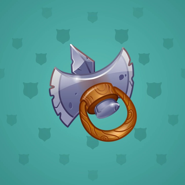 NFT-подарок Bling Binky First Ax
