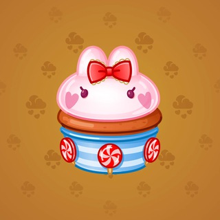 Bunny Muffin #25445