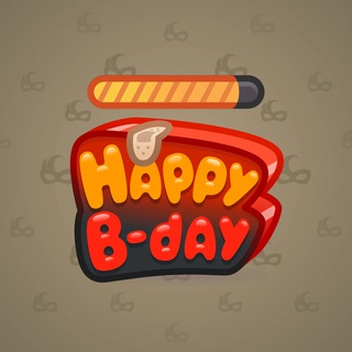 B-Day Candle #134754