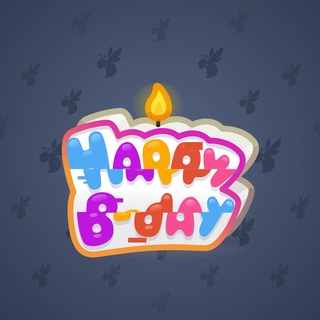 B-Day Candle #200389