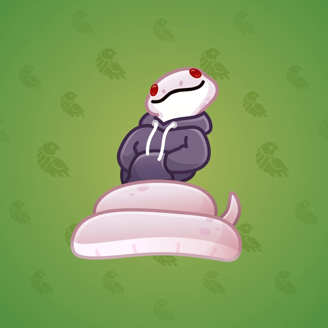 NFT-подарок Pet Snake Hooded