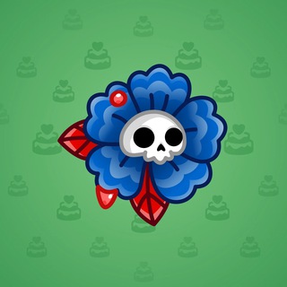 Skull Flower #20398