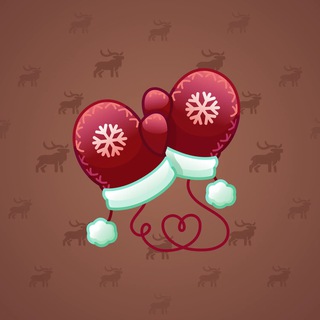 Snow Mittens #7345
