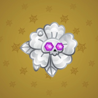 Skull Flower #1614