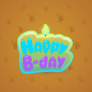 B-Day Candle #209738
