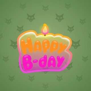 B-Day Candle #31610