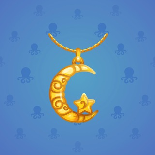 Moon Pendant #19292