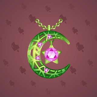 Moon Pendant #23565