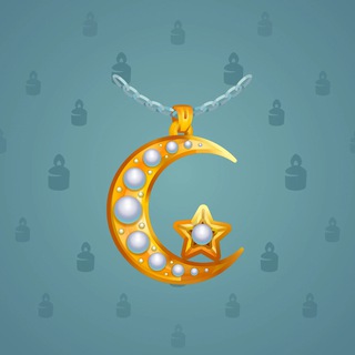 Moon Pendant #18261