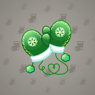 Snow Mittens #14224