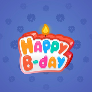 B-Day Candle #154629