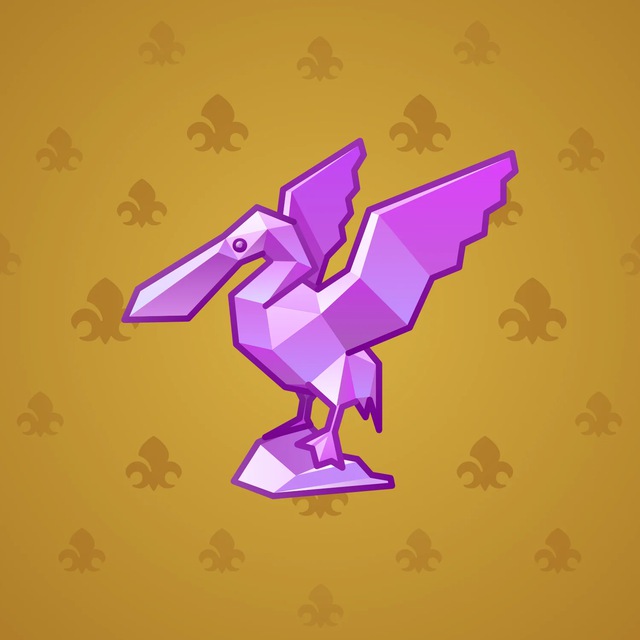 NFT-подарок Rare Bird Pelican