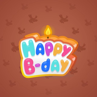 B-Day Candle #85205