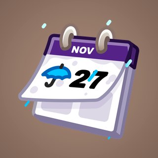 Desk Calendar #88170
