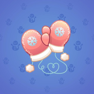 Snow Mittens #27687