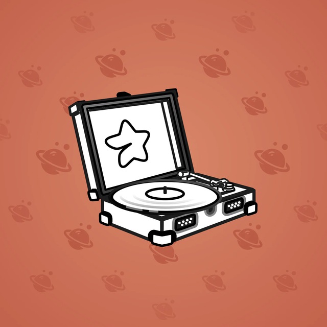 NFT-подарок Record Player Inktober