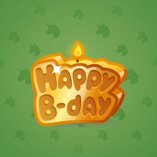 B-Day Candle #246686