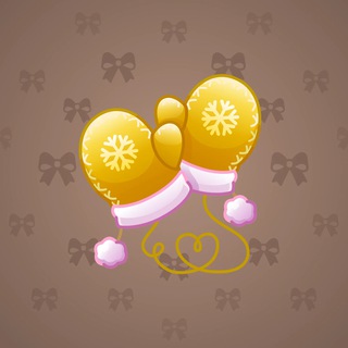Snow Mittens #22249