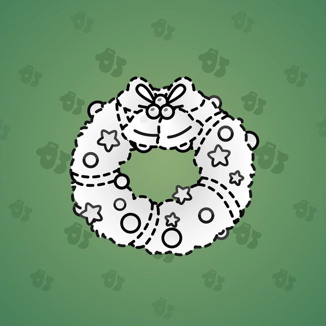 NFT-подарок Winter Wreath Comics