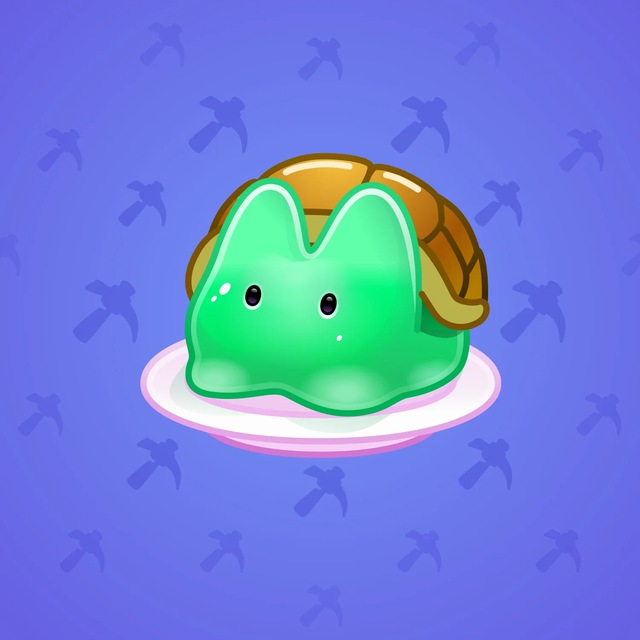 NFT-подарок Jelly Bunny Tortoise