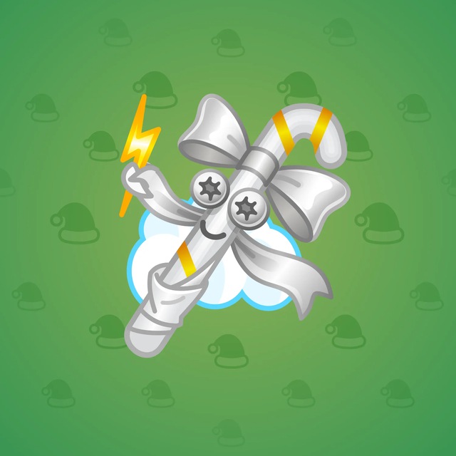 NFT-подарок Candy Cane Mythic Candy
