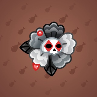Skull Flower #9984
