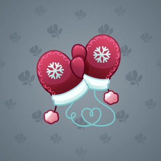 Snow Mittens #17297