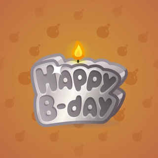 B-Day Candle #132676