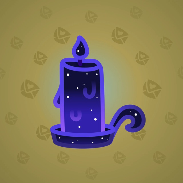 NFT-подарок Eternal Candle Supernova