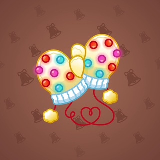 Snow Mittens #7432