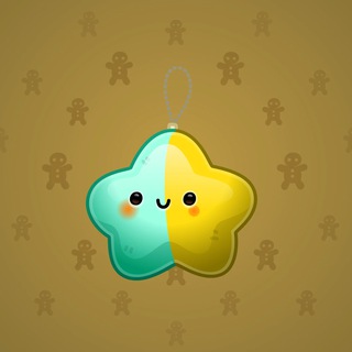 Hanging Star #24957
