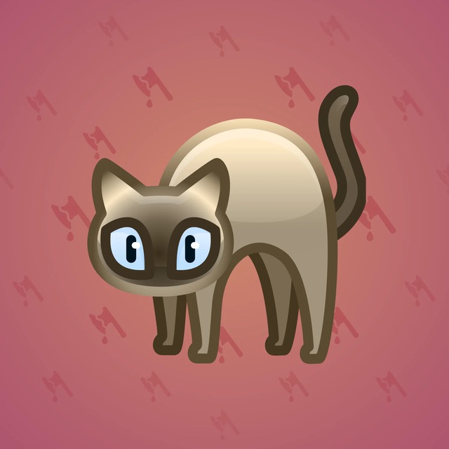 NFT-подарок Scared Cat Azuki Siam