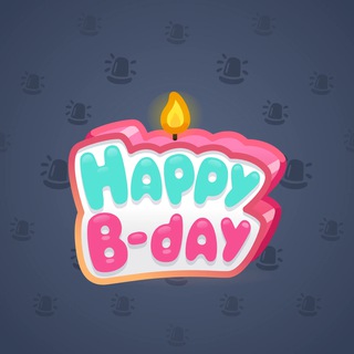 B-Day Candle #39315
