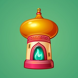 Mirage Lamp #35958