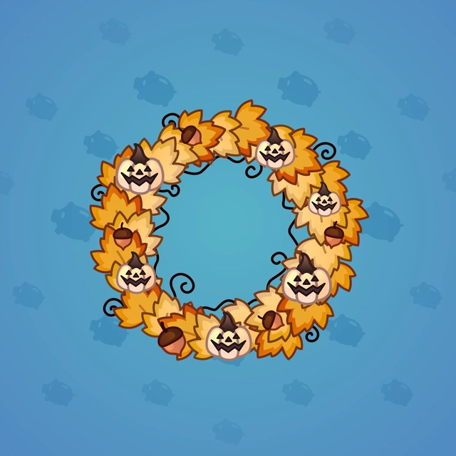 NFT-подарок Winter Wreath Halloween