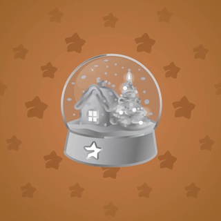 Snow Globe #7977