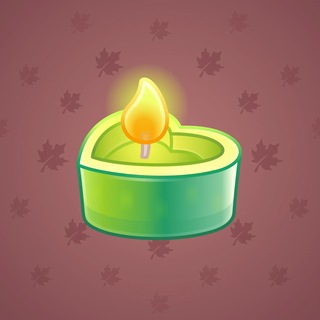Love Candle #23774