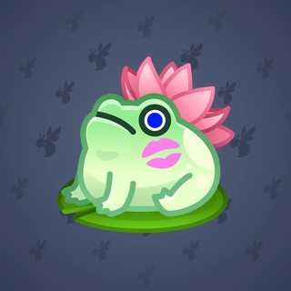 Kissed Frog #2267