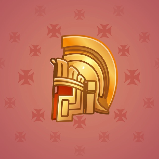 NFT-подарок Heroic Helmet Maya Warrior