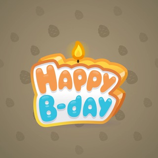 B-Day Candle #215163