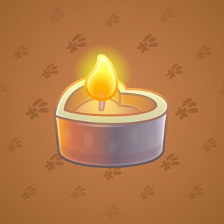 Love Candle #18687