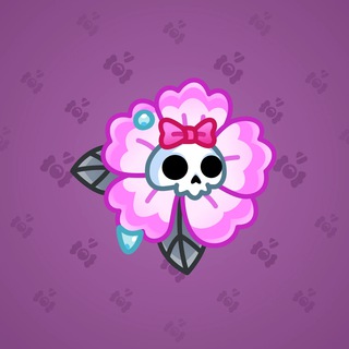 Skull Flower #211