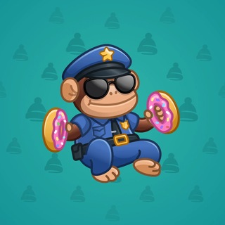 Jolly Chimp #117740