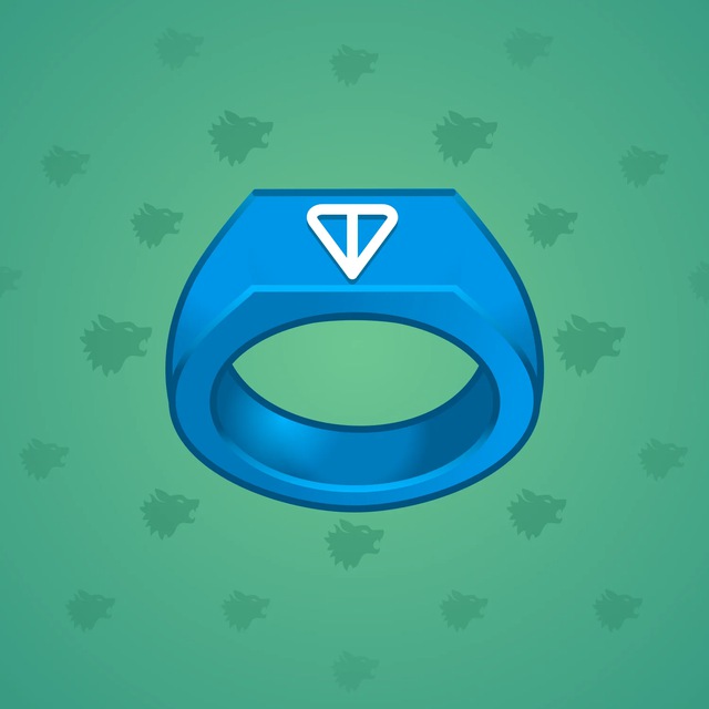 NFT-подарок Signet Ring TON
