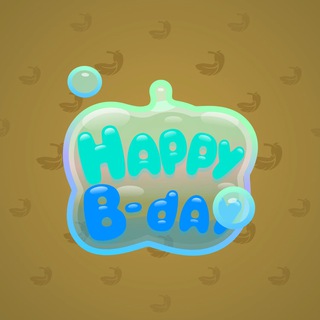 B-Day Candle #19899