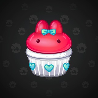 Bunny Muffin #12041