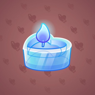 Love Candle #3878