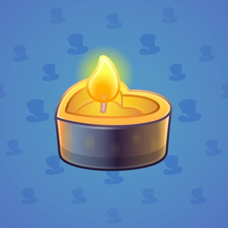 Love Candle #17724