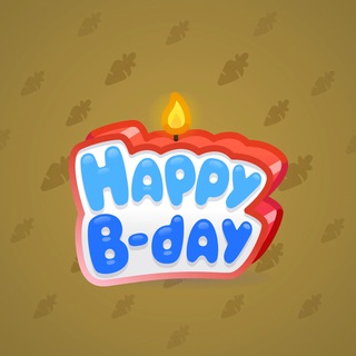 B-Day Candle #220197